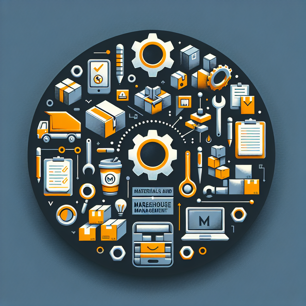 Material- und Lagerverwaltung