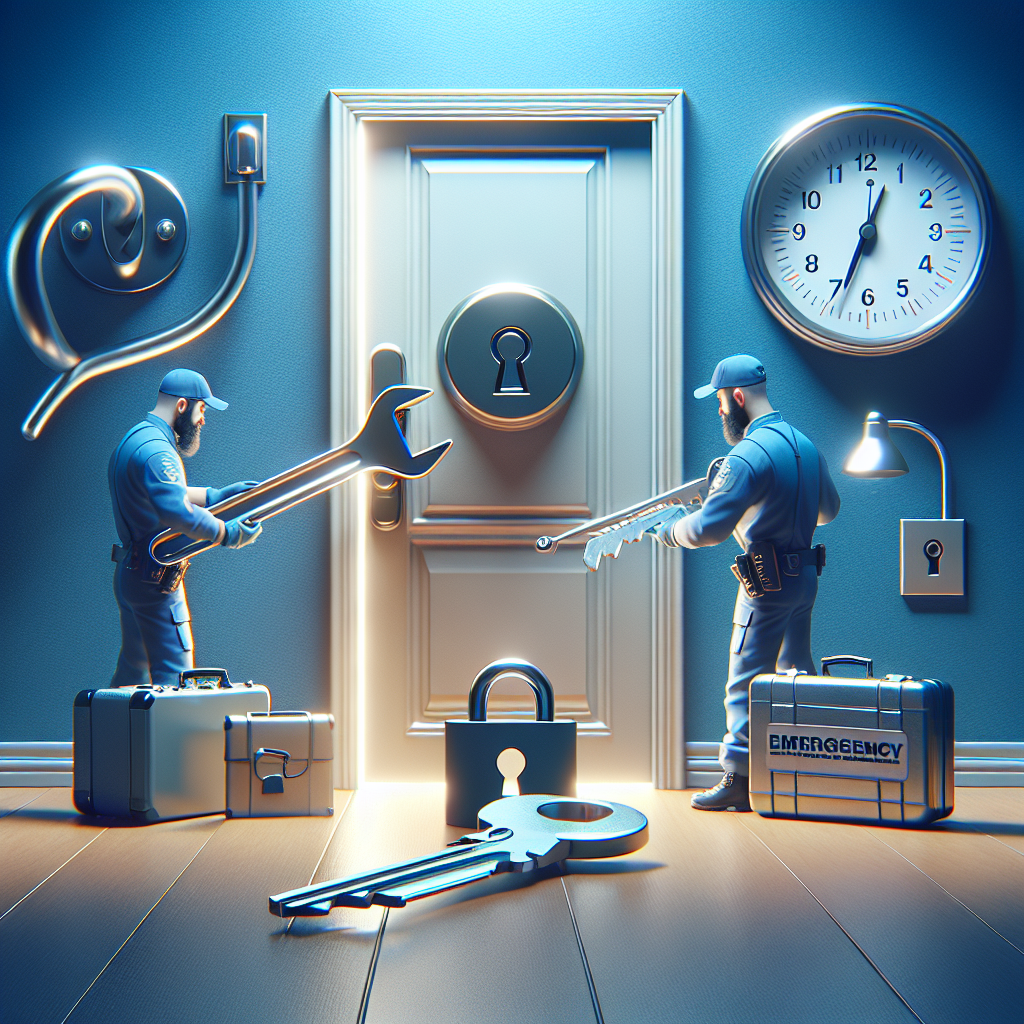 Notfallservice für Türschlösser