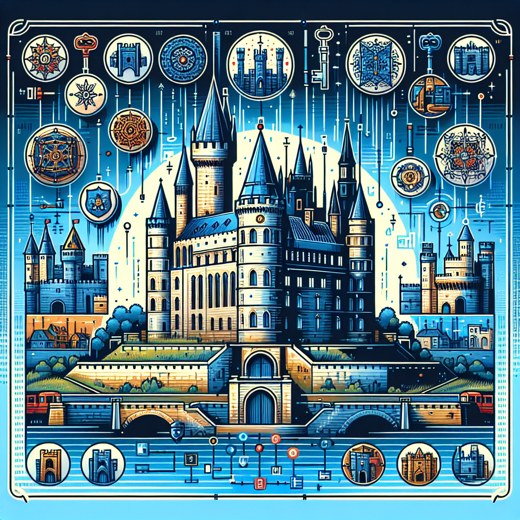 Schloss- und Schlüsselgeschichte