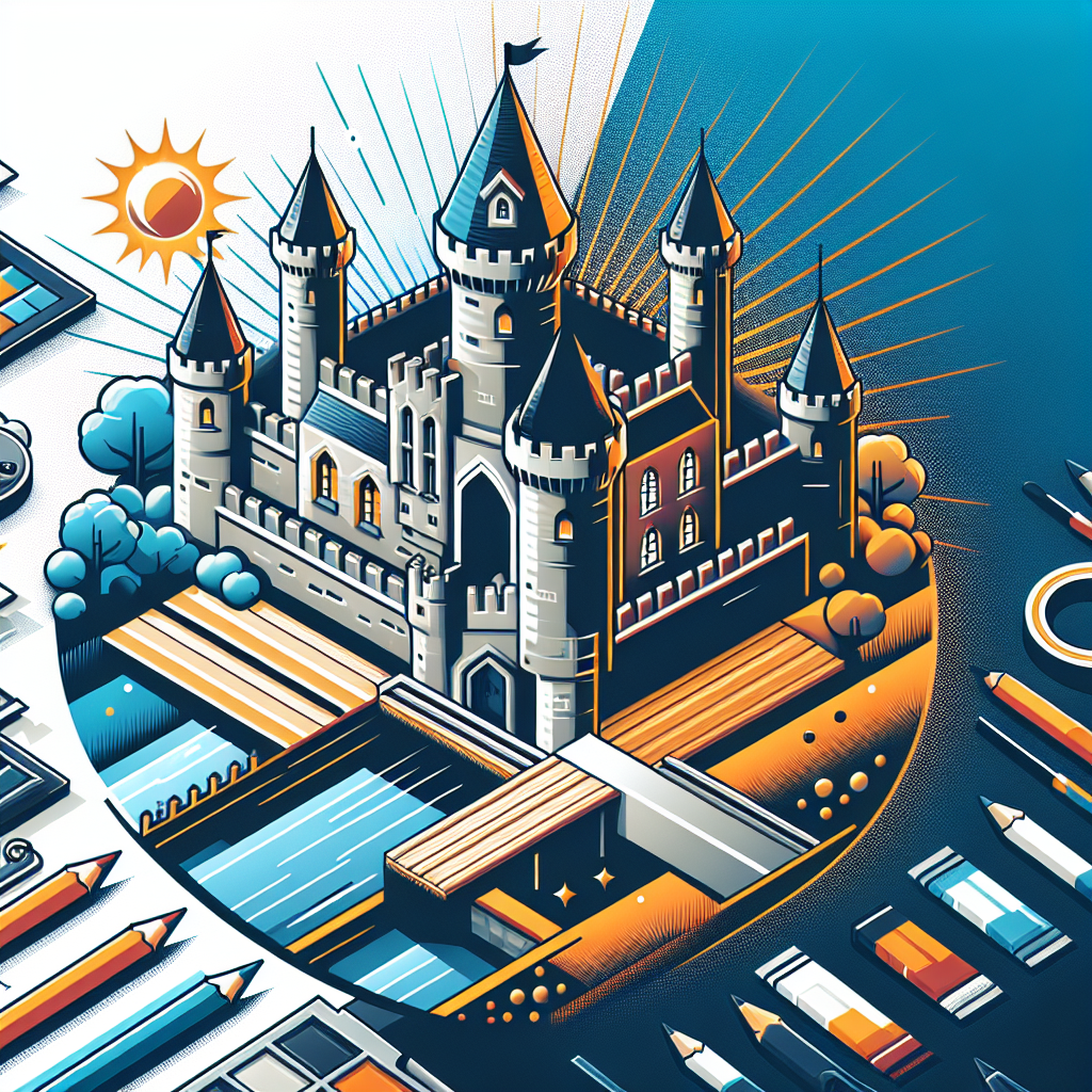 Schlossdesign und -entwicklung