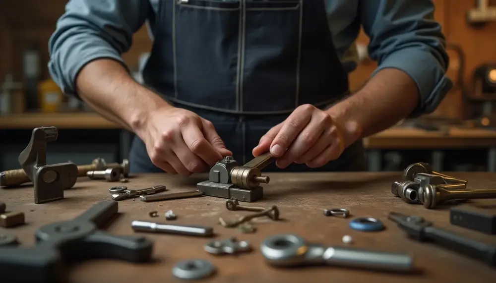 Die Rolle des Schlossers in der Instandhaltung: Wichtige Aufgaben im Fokus