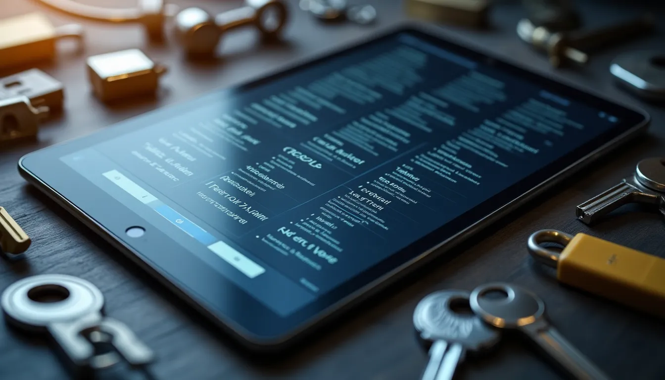 Glossar: Schlosser- & Sicherheitstechnik-Begriffe