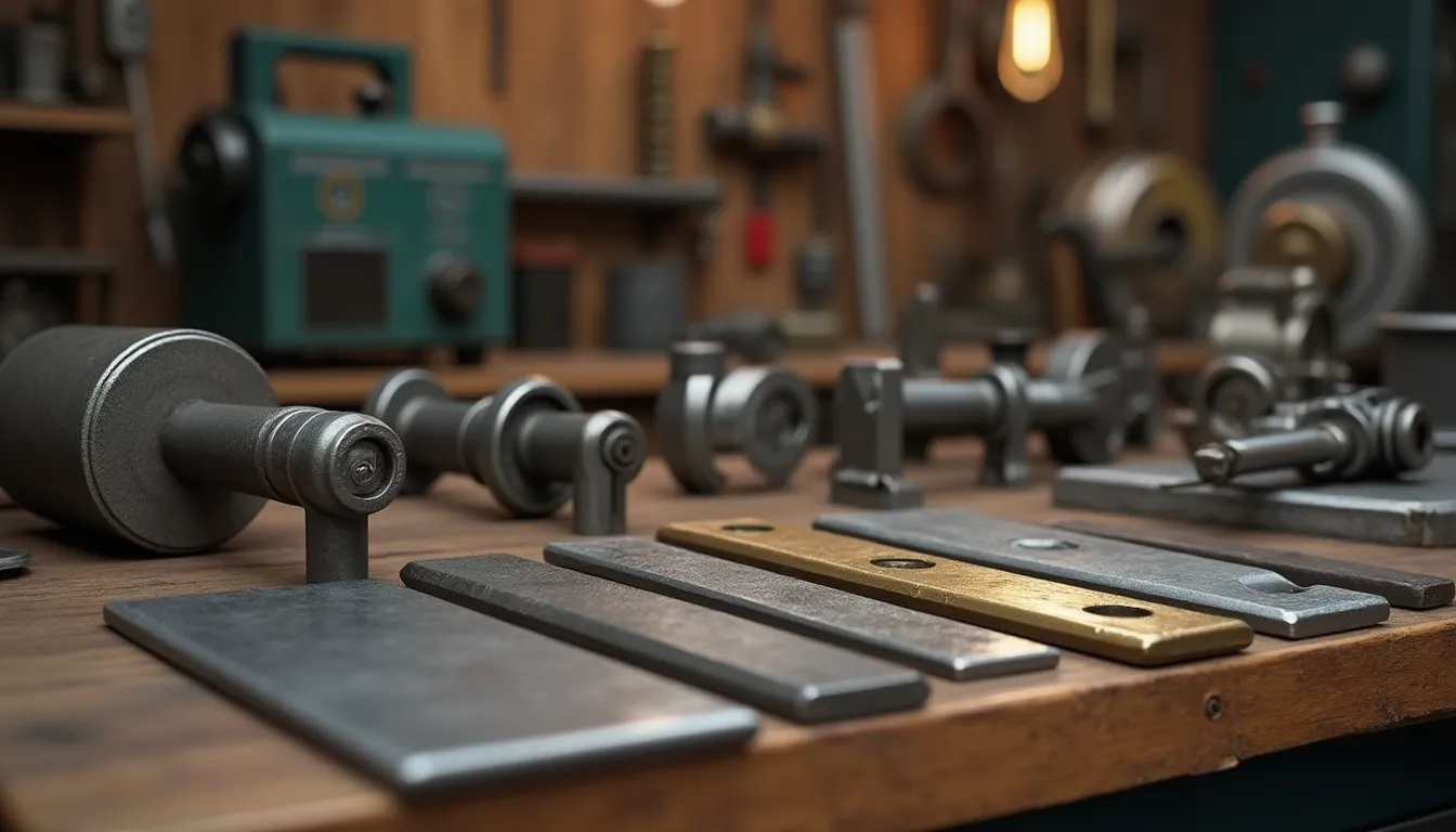 Materialkunde-Steckbriefe