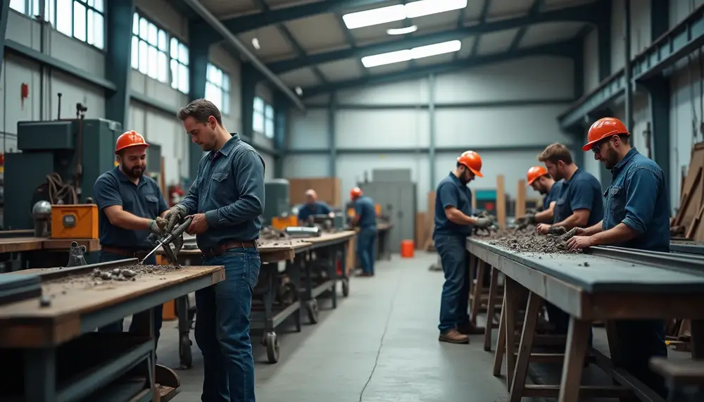 Metallbau und Schlosserarbeiten – Von Geländern bis zu individuellen Projekten