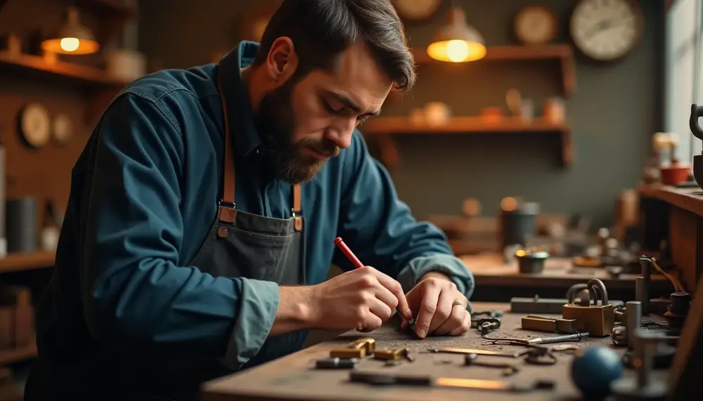 Qualität aus Meisterhand: Der Schlosser Kaiser im Porträt