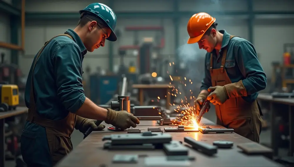 Schlosser oder Metallbauer? Die Unterschiede im Beruf erklärt