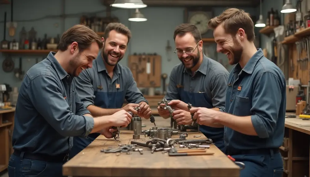 Schlosser Witze: Humor aus der Werkstatt
