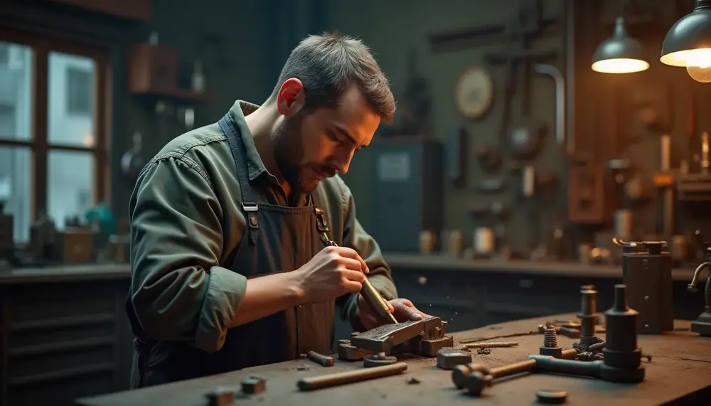 Schlosser Zirkel: Tradition und Präzision im Handwerk