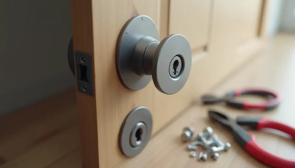Schritt für Schritt: Türschloss Beschlag wechseln leicht gemacht