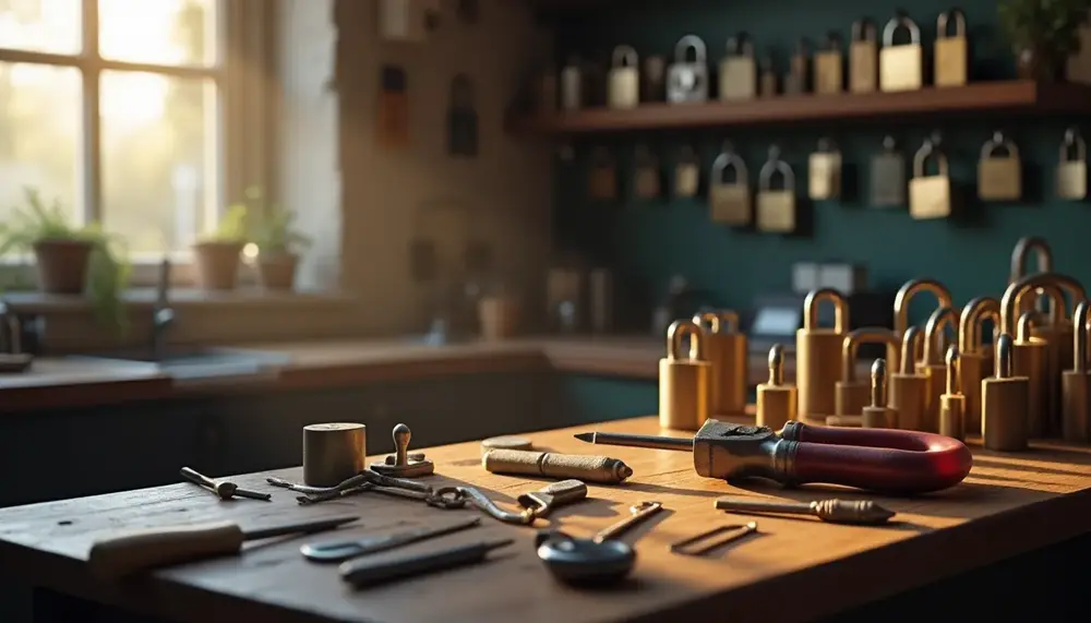Selbsthilfe: Schloss reparieren & wechseln: Komplett-Guide 2026