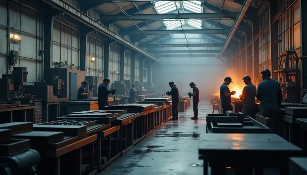 So arbeitet eine moderne Metallbau Schlosserei