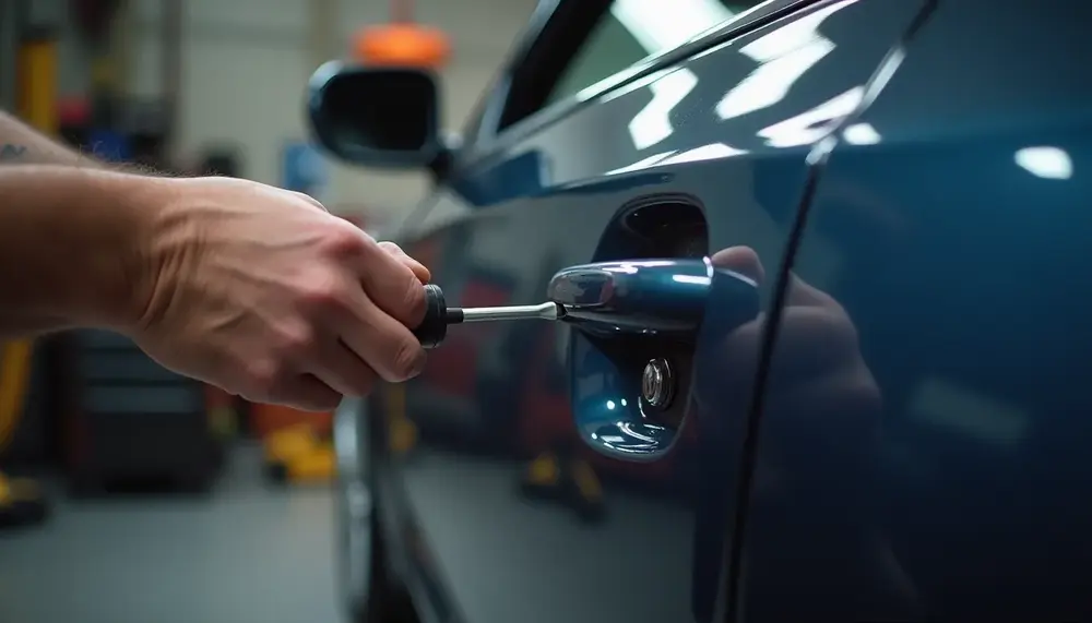 Türschloss Touareg wechseln: Schritt-für-Schritt-Anleitung