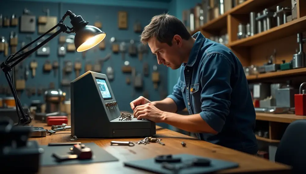 Wie funktioniert eine Schlüssel Nachmachen Maschine? Ein Blick hinter die Kulissen